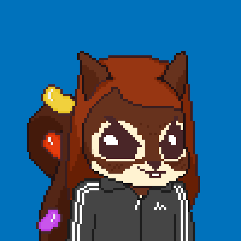 Pixel Squirrels #1990